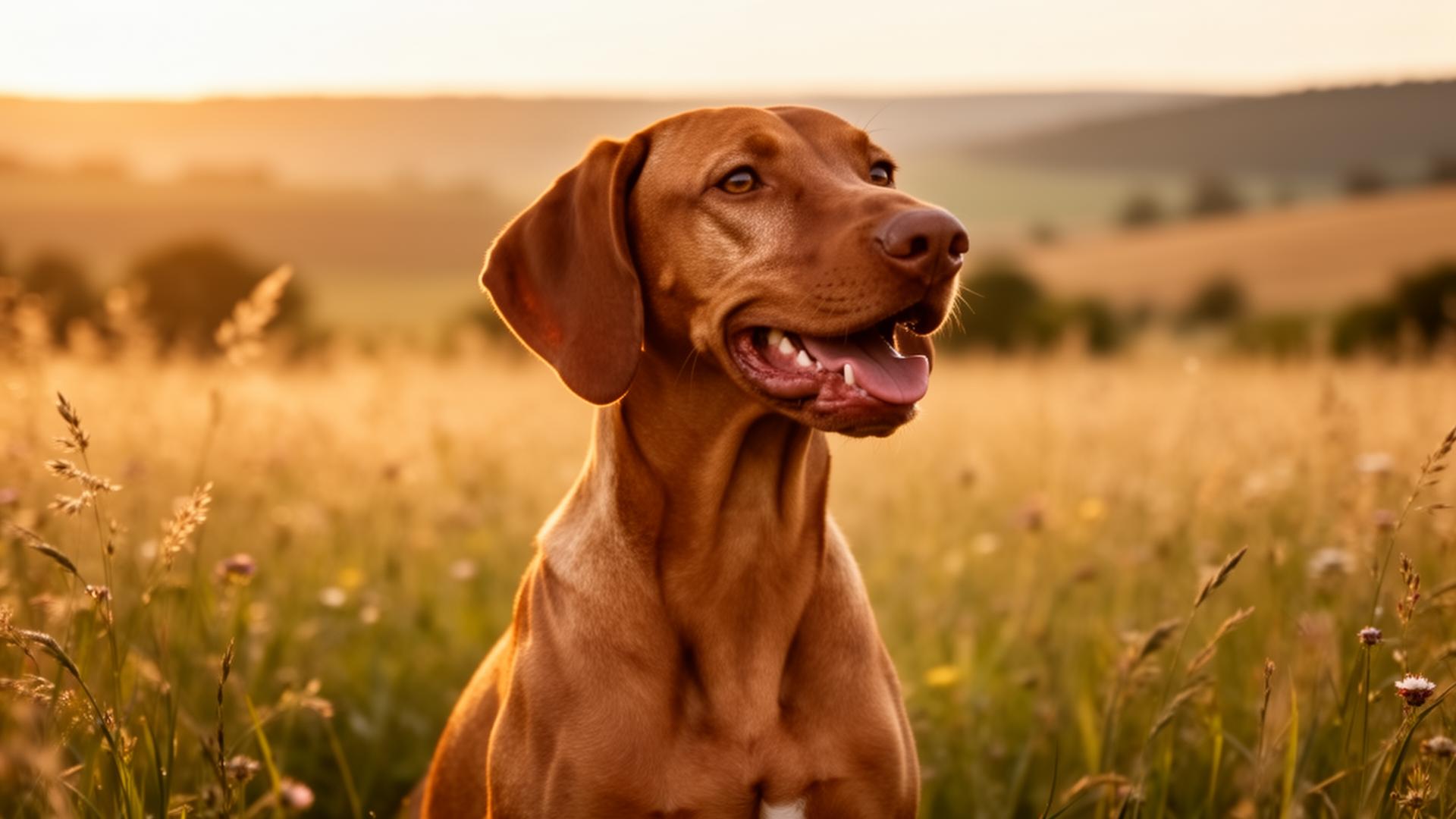 Magyar Vizsla portré